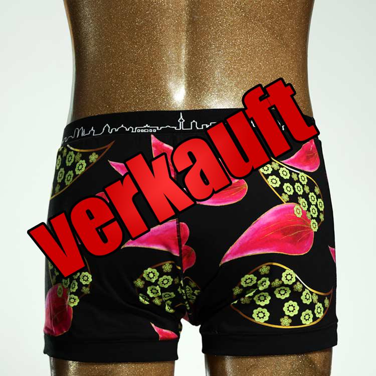 attraktiver  sexy ökologischer Herrenshort, Unterwäsche aus Biobaumwolle für Herren