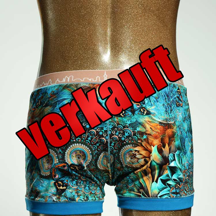 bequemer attraktiver farbiger Herrenshort, Unterwäsche aus Biobaumwolle für Herren