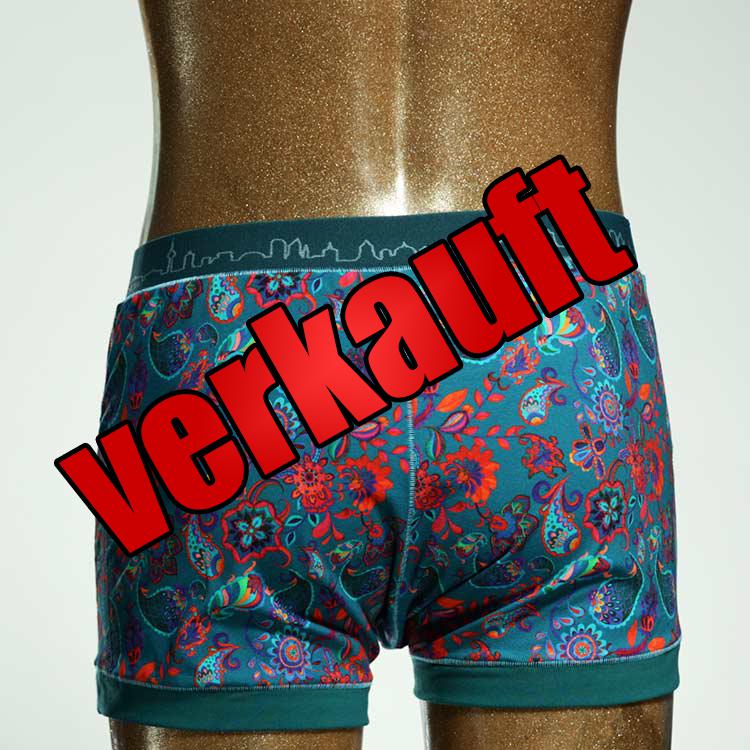 schöner sexy handgemachter bequemer Herrenshort, Unterwäsche aus Biobaumwolle für Herren