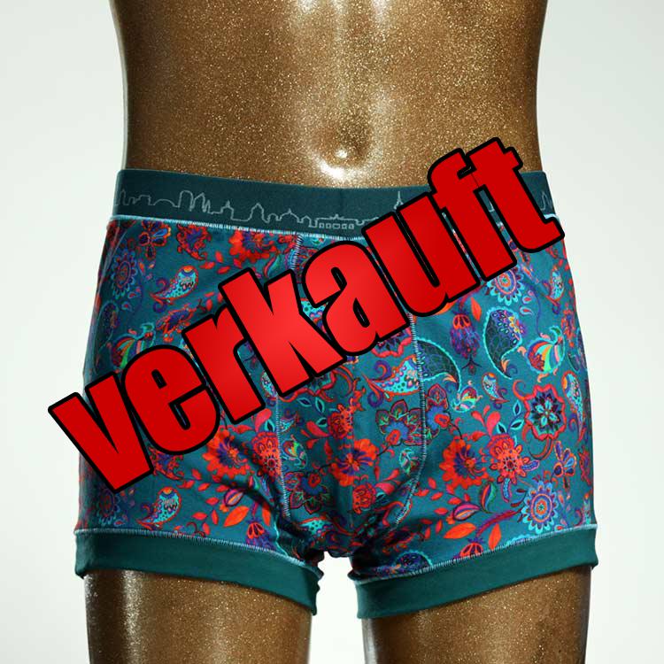 schöner sexy handgemachter bequemer Herrenshort, Unterwäsche aus Biobaumwolle für Herren
