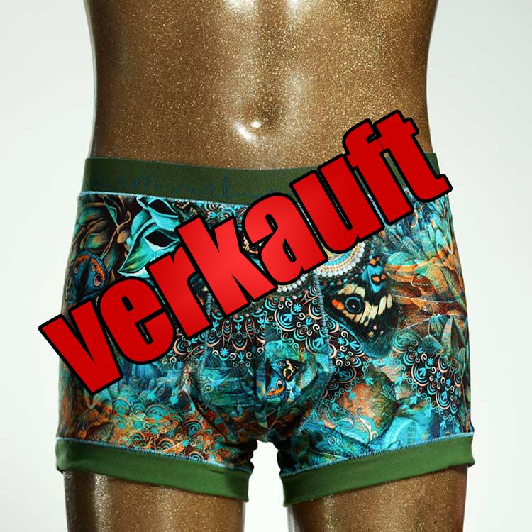 günstiger süßer schöner Herrenshort, Unterwäsche aus Biobaumwolle für Herren