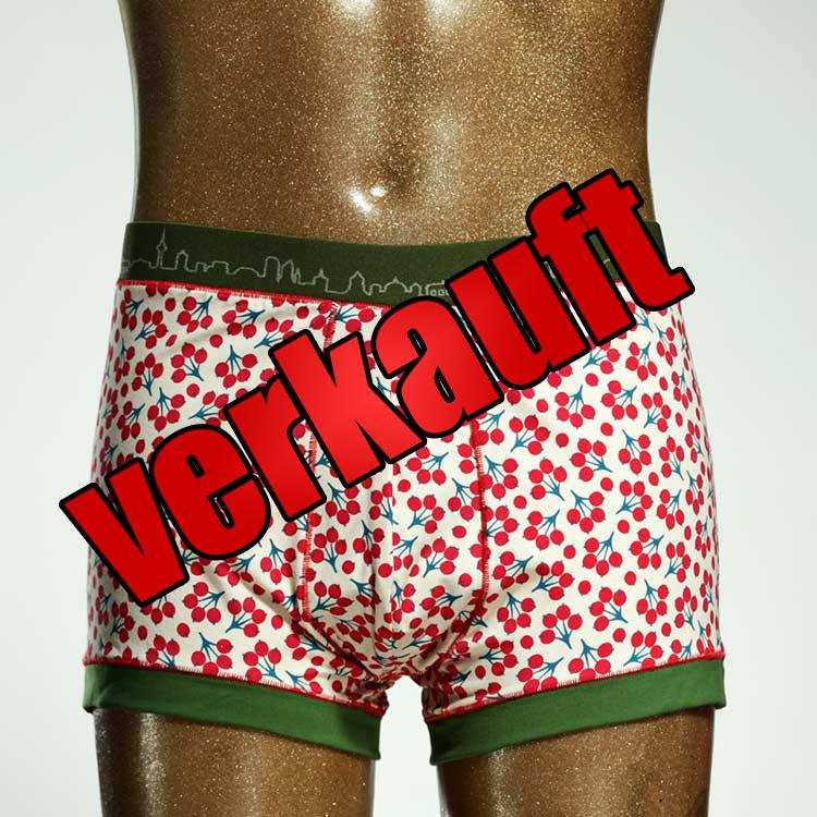 nachhaltiger sexy ökologischer farbiger Herrenshort, Unterwäsche aus Biobaumwolle für Herren