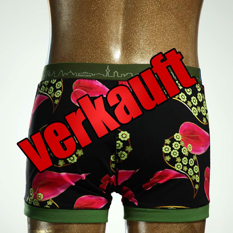 süßer farbiger ökologischer handgemachter Herrenshort, Unterwäsche aus Biobaumwolle für Herren