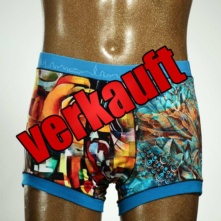 sexy günstiger  ökologischer Herrenshort, Unterwäsche aus Biobaumwolle für Herren