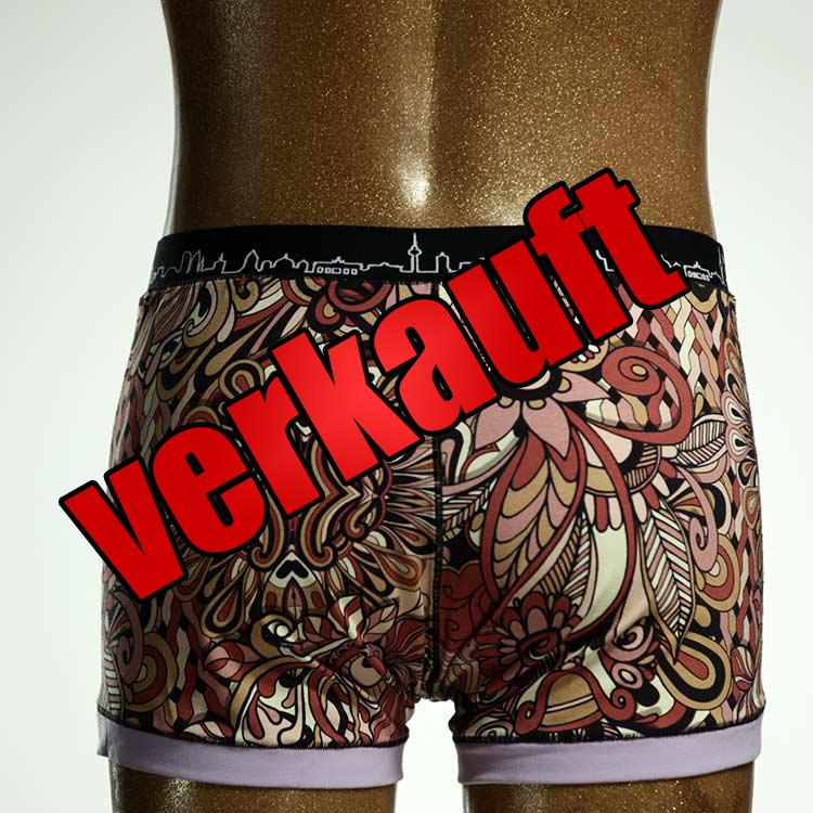 preiswerter sexy  farbiger Herrenshort, Unterwäsche aus Biobaumwolle für Herren