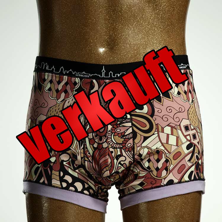 preiswerter sexy  farbiger Herrenshort, Unterwäsche aus Biobaumwolle für Herren