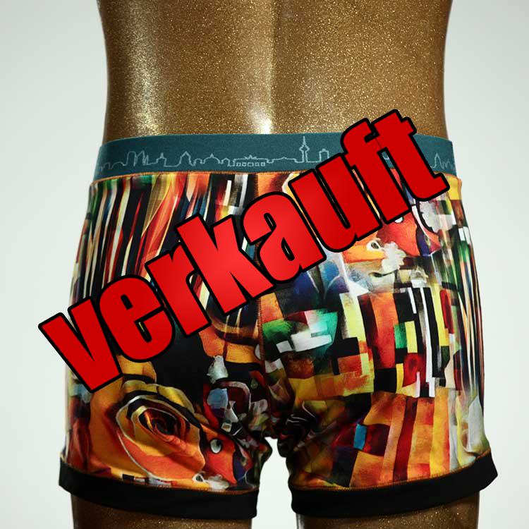 handgemachter schöner bequemer attraktiver Herrenshort, Unterwäsche aus Biobaumwolle für Herren