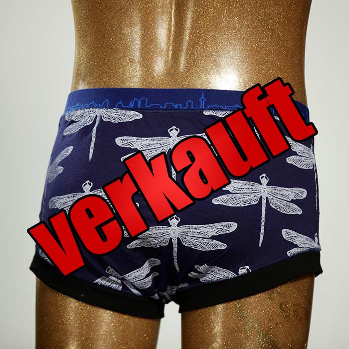 günstiger sexy nachhaltiger bunter Herrenshort, Unterwäsche aus Biobaumwolle für Herren