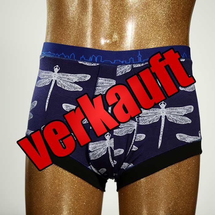 günstiger sexy nachhaltiger bunter Herrenshort, Unterwäsche aus Biobaumwolle für Herren