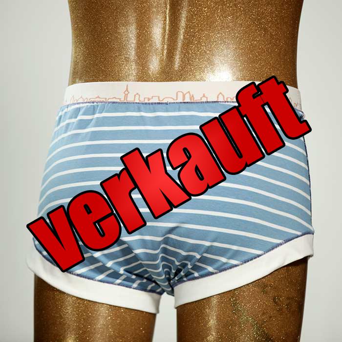 sexy attraktiver bunter preiswerter Herrenshort, Unterwäsche aus Biobaumwolle für Herren