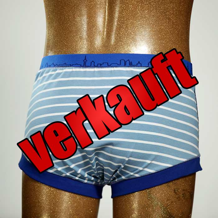 handgemachter  sexy attraktiver Herrenshort, Unterwäsche aus Biobaumwolle für Herren