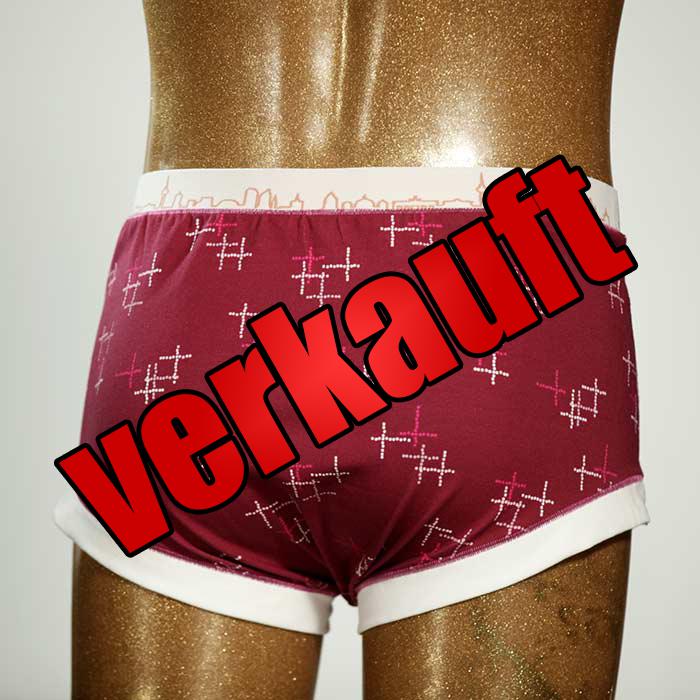 schöner handgemachter bequemer süßer Herrenshort, Unterwäsche aus Biobaumwolle für Herren