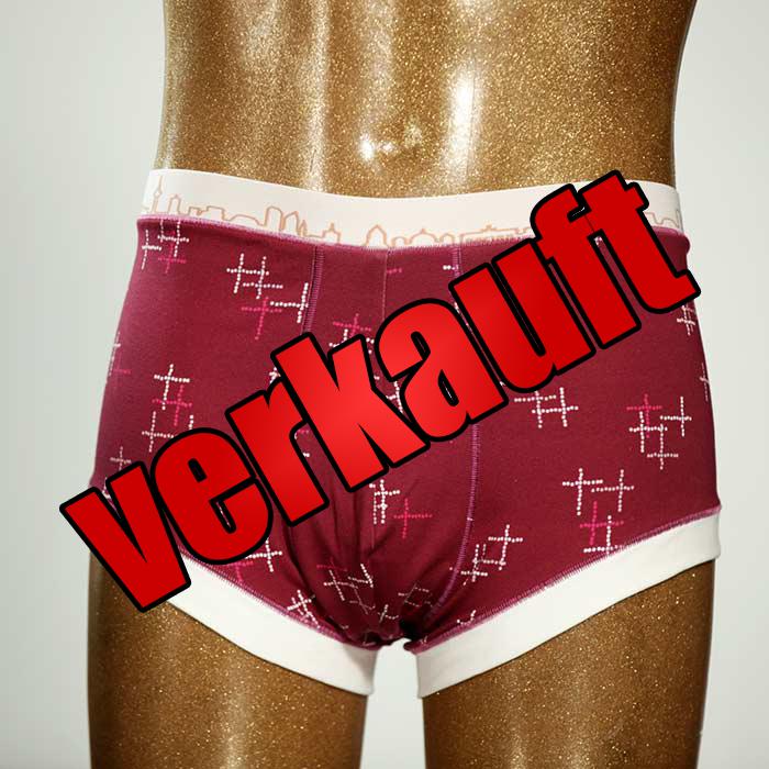 schöner handgemachter bequemer süßer Herrenshort, Unterwäsche aus Biobaumwolle für Herren