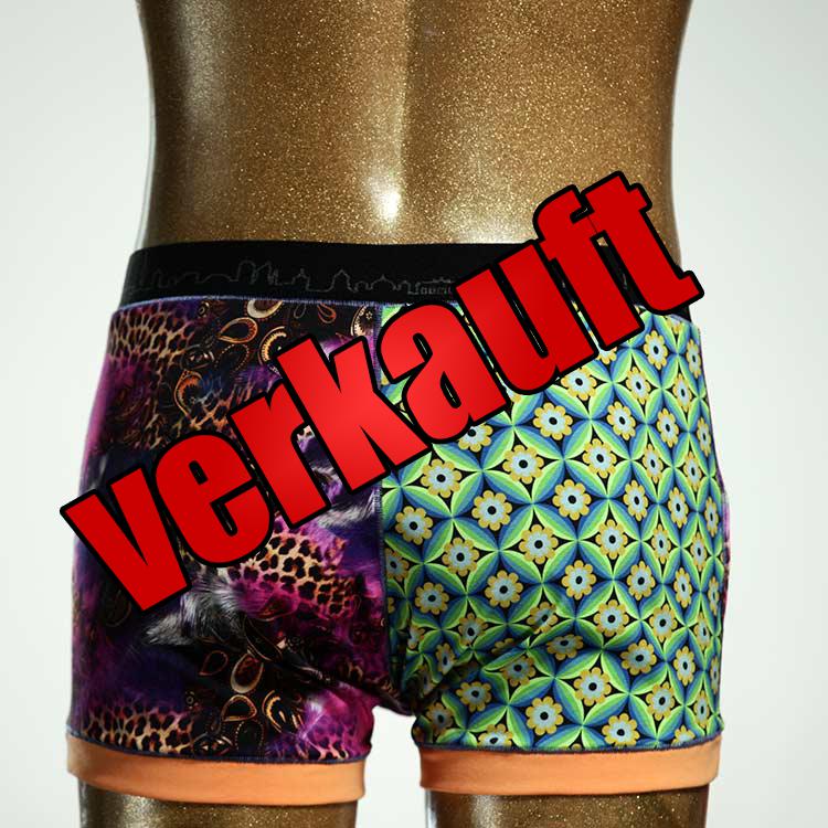 süßer handgemachter ökologischer günstiger Herrenshort, Unterwäsche aus Biobaumwolle für Herren