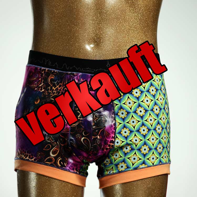 süßer handgemachter ökologischer günstiger Herrenshort, Unterwäsche aus Biobaumwolle für Herren