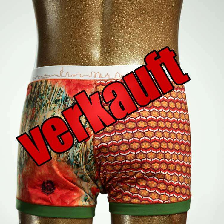 schöner süßer gemusterter günstiger Herrenshort, Unterwäsche aus Biobaumwolle für Herren