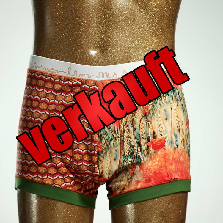 schöner süßer gemusterter günstiger Herrenshort, Unterwäsche aus Biobaumwolle für Herren