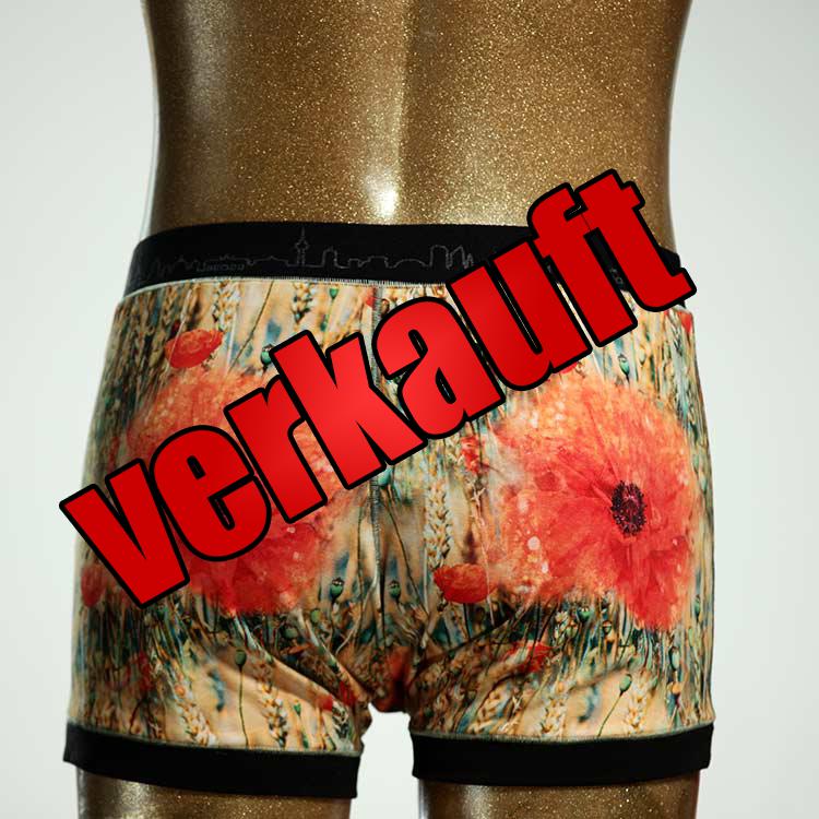 sexy nachhaltiger handgemachter attraktiver Herrenshort, Unterwäsche aus Biobaumwolle für Herren