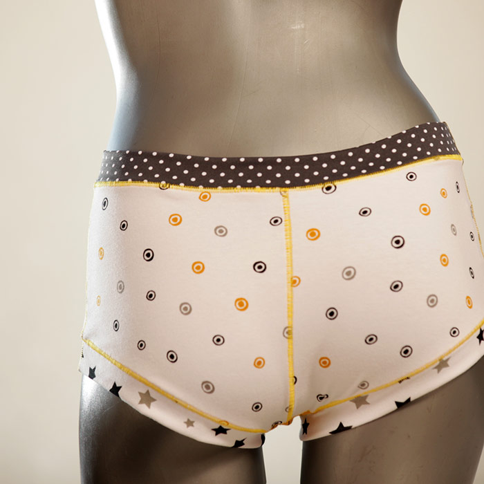  reizende besondere bequeme Hotpant - Hipster - Unterhose für Damen aus Biobaumwolle für Damen thumbnail