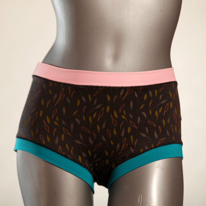  bequeme besondere reizende Hotpant - Hipster - Unterhose für Damen aus Biobaumwolle für Damen thumbnail