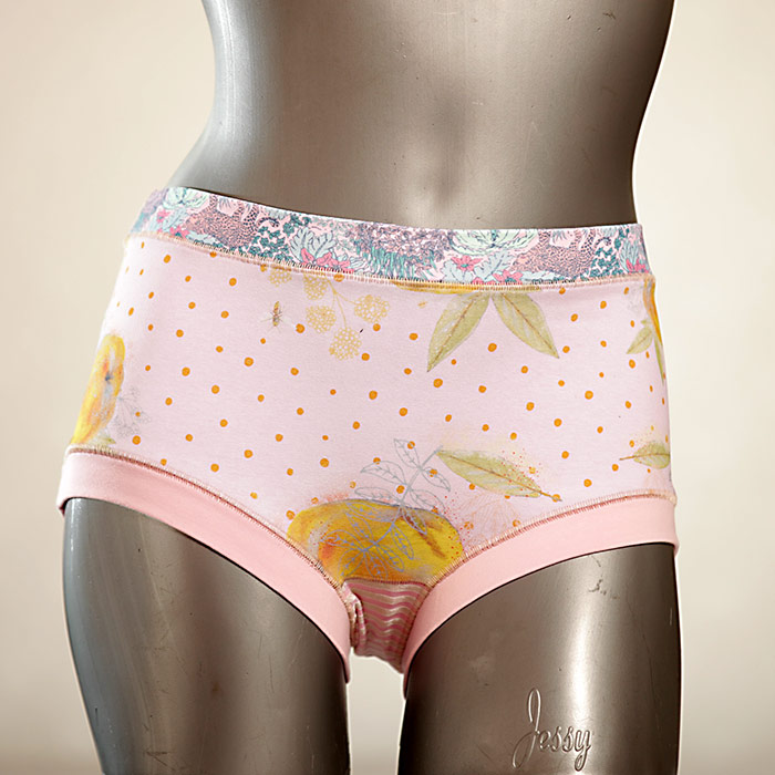  bunte schöne süße Hotpant - Hipster - Unterhose für Damen aus Biobaumwolle für Damen thumbnail