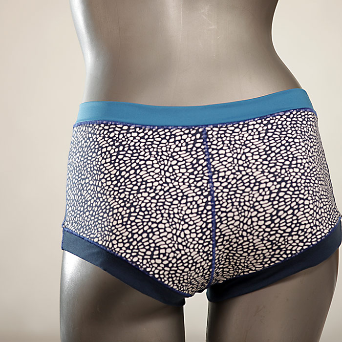  bunte fetzige besondere Hotpant - Hipster - Unterhose für Damen aus Biobaumwolle für Damen thumbnail