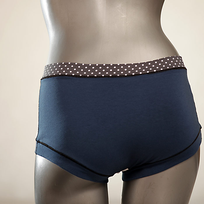  schöne besondere nachhaltige Hotpant - Hipster - Unterhose für Damen aus Biobaumwolle für Damen thumbnail