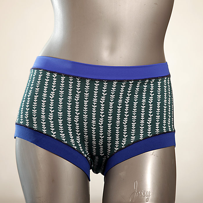  günstige schöne GOTS-zertifizierte Hotpant - Hipster - Unterhose für Damen aus Biobaumwolle für Damen thumbnail