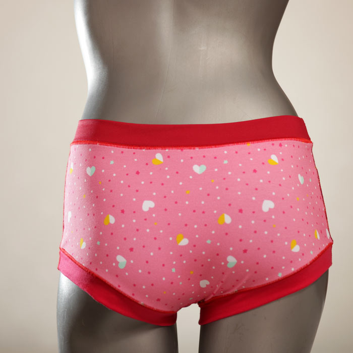  süße fetzige GOTS-zertifizierte Hotpant - Hipster - Unterhose für Damen aus Biobaumwolle für Damen thumbnail