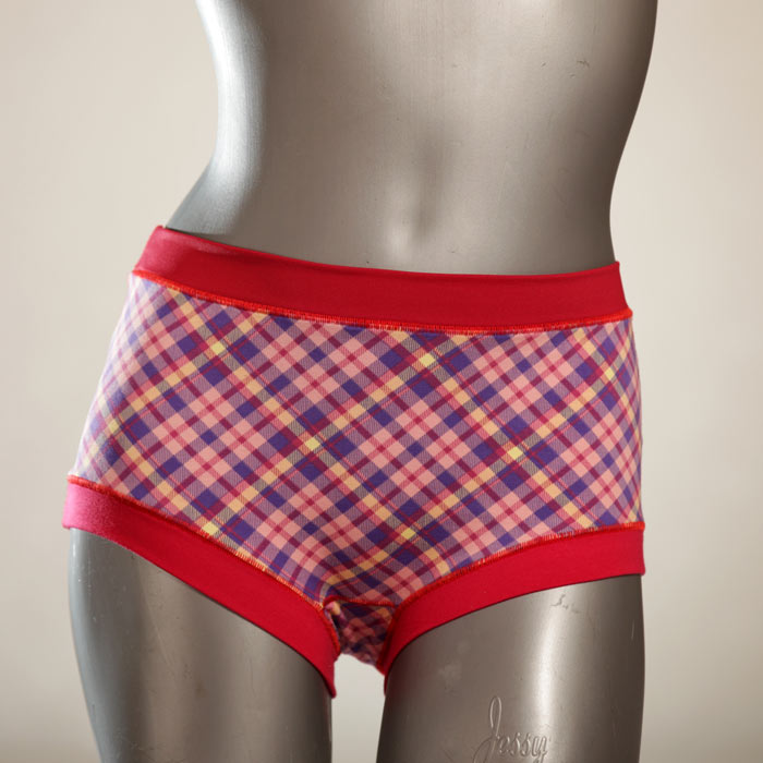 süße fetzige GOTS-zertifizierte Hotpant - Hipster - Unterhose für Damen aus Biobaumwolle für Damen thumbnail