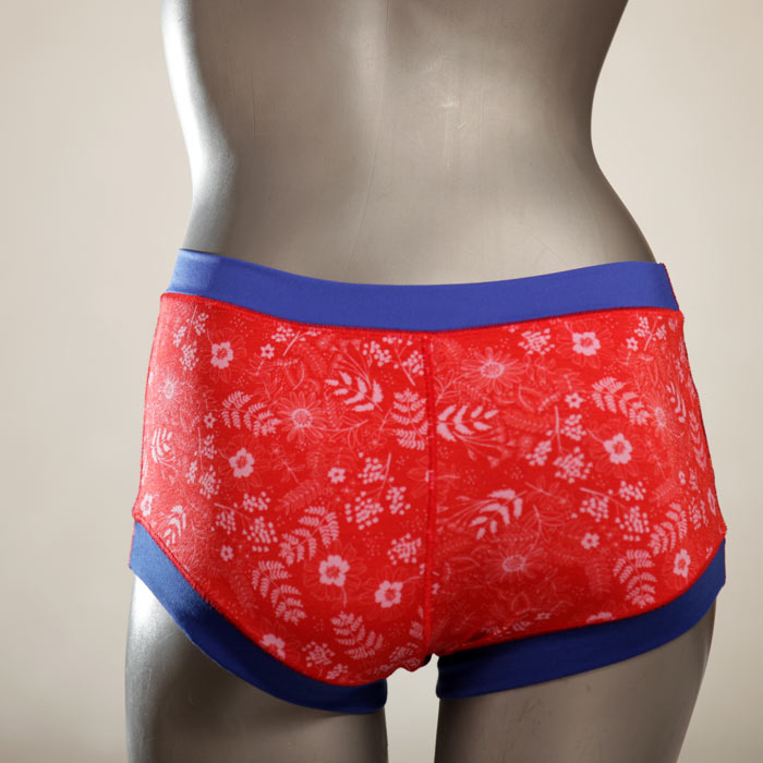  bunte GOTS-zertifizierte günstige Hotpant - Hipster - Unterhose für Damen aus Biobaumwolle für Damen thumbnail