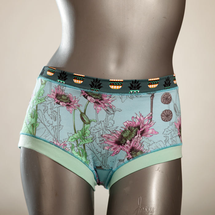  GOTS-zertifizierte nachhaltige besondere Hotpant - Hipster - Unterhose für Damen aus Biobaumwolle für Damen thumbnail