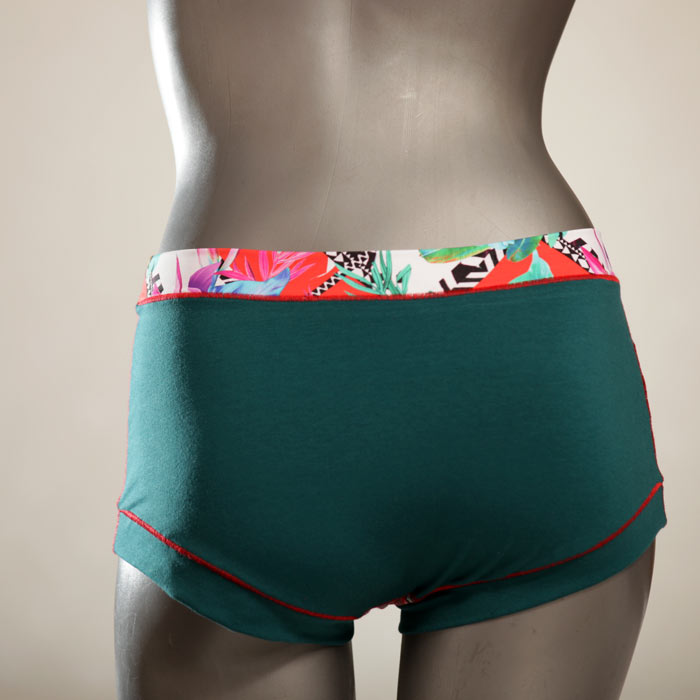  fetzige besondere nachhaltige Hotpant - Hipster - Unterhose für Damen aus Biobaumwolle für Damen thumbnail