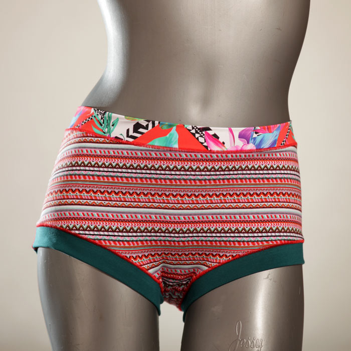  fetzige besondere nachhaltige Hotpant - Hipster - Unterhose für Damen aus Biobaumwolle für Damen thumbnail