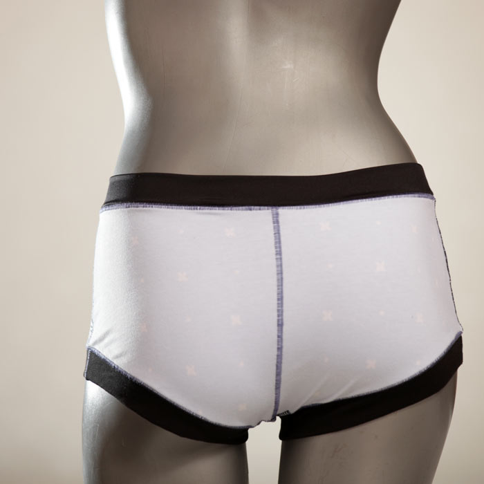  fetzige GOTS-zertifizierte bunte Hotpant - Hipster - Unterhose für Damen aus Biobaumwolle für Damen thumbnail