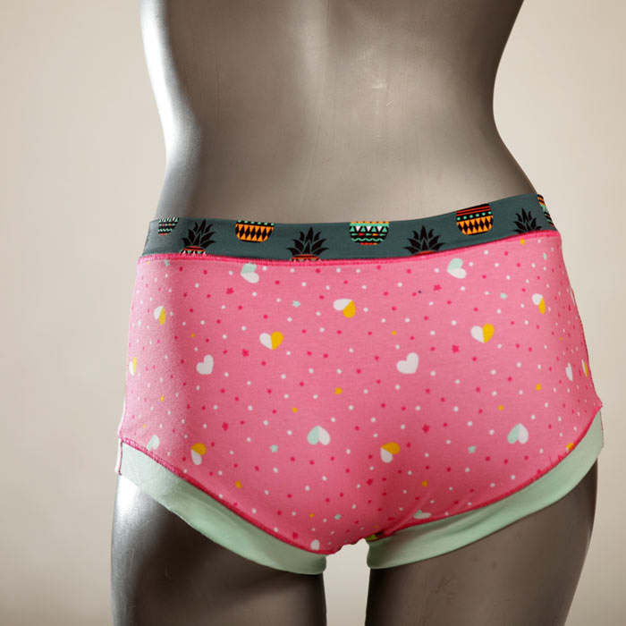  GOTS-certified sweet patterned ecologic cotton Hotpant - Hipster for women thumbnail