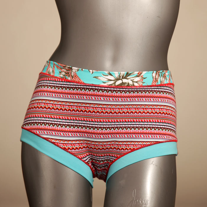  GOTS-zertifizierte schöne besondere Hotpant - Hipster - Unterhose für Damen aus Biobaumwolle für Damen thumbnail