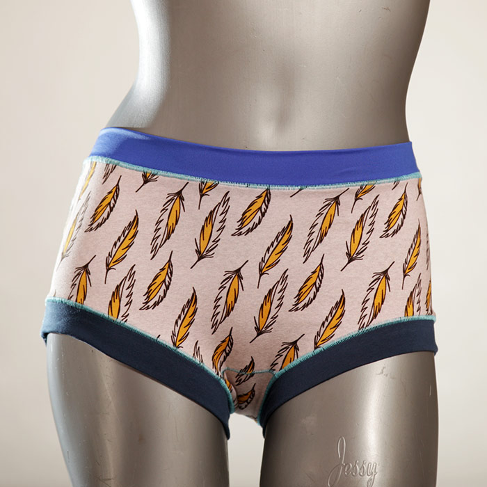  schöne fetzige GOTS-zertifizierte Hotpant - Hipster - Unterhose für Damen aus Biobaumwolle für Damen thumbnail