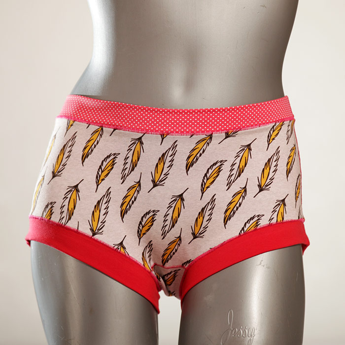  bequeme schöne GOTS-zertifizierte Hotpant - Hipster - Unterhose für Damen aus Biobaumwolle für Damen thumbnail