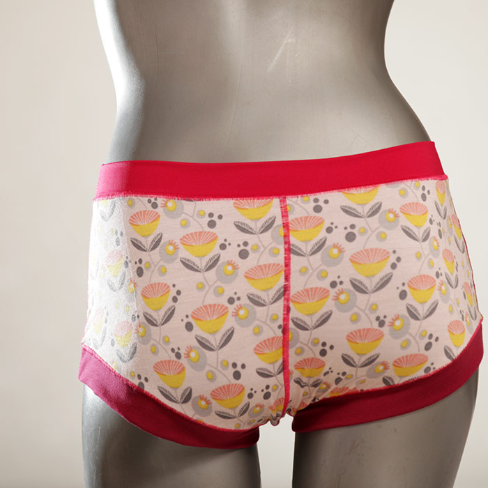  GOTS-zertifizierte nachhaltige fetzige Hotpant - Hipster - Unterhose für Damen aus Biobaumwolle für Damen thumbnail