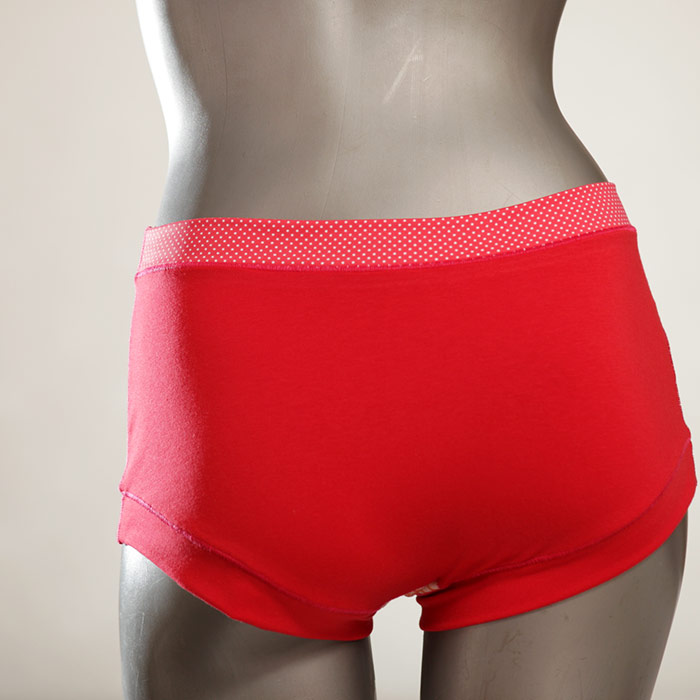  GOTS-zertifizierte schöne günstige Hotpant - Hipster - Unterhose für Damen aus Biobaumwolle für Damen thumbnail
