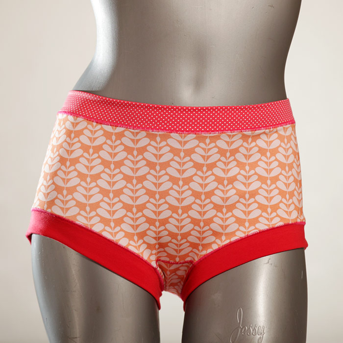  GOTS-zertifizierte schöne günstige Hotpant - Hipster - Unterhose für Damen aus Biobaumwolle für Damen thumbnail