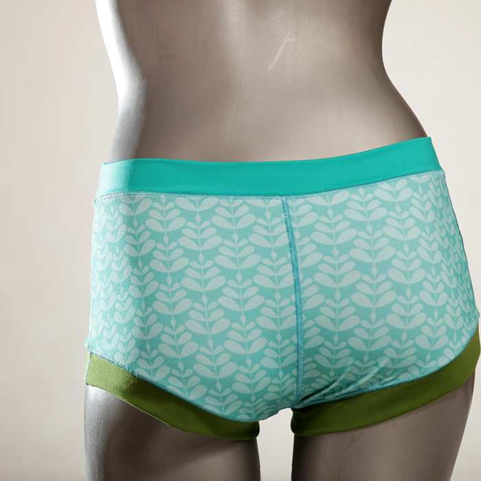  nachhaltige bunte GOTS-zertifizierte Hotpant - Hipster - Unterhose für Damen aus Biobaumwolle für Damen thumbnail