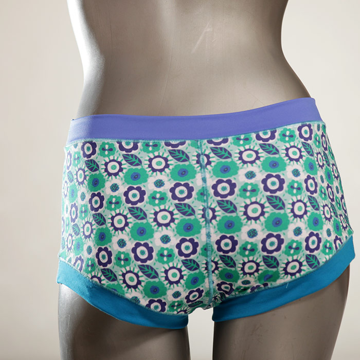  bequeme preiswerte bunte Hotpant - Hipster - Unterhose für Damen aus Biobaumwolle für Damen thumbnail