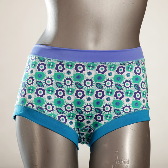  bequeme preiswerte bunte Hotpant - Hipster - Unterhose für Damen aus Biobaumwolle für Damen thumbnail