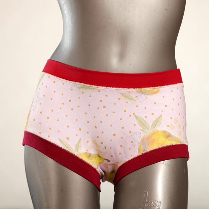  süße bunte reizende Hotpant - Hipster - Unterhose für Damen aus Biobaumwolle für Damen thumbnail