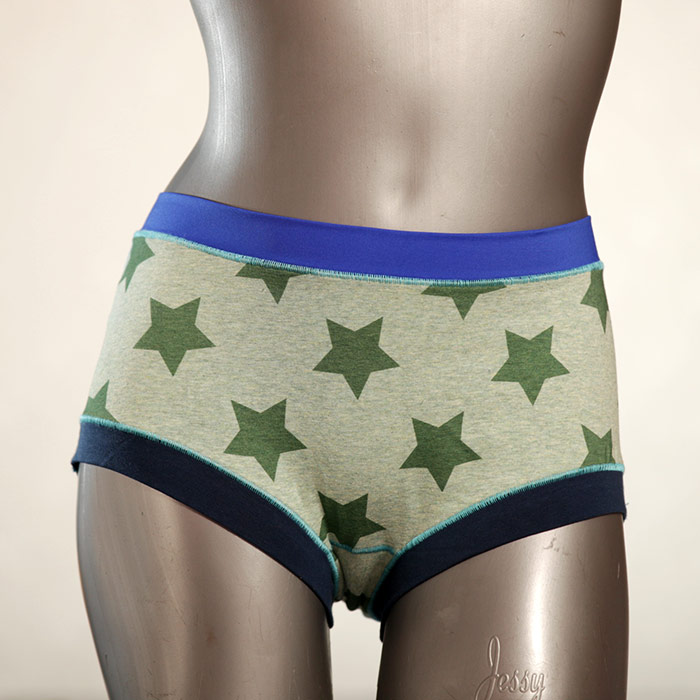 GOTS-zertifizierte süße besondere Hotpant - Hipster - Unterhose für Damen aus Biobaumwolle für Damen thumbnail