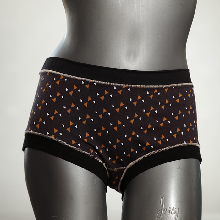  GOTS-zertifizierte reizende preiswerte Hotpant - Hipster - Unterhose für Damen aus Biobaumwolle für Damen thumbnail