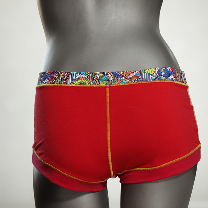  günstige süße GOTS-zertifizierte Hotpant - Hipster - Unterhose für Damen aus Biobaumwolle für Damen thumbnail