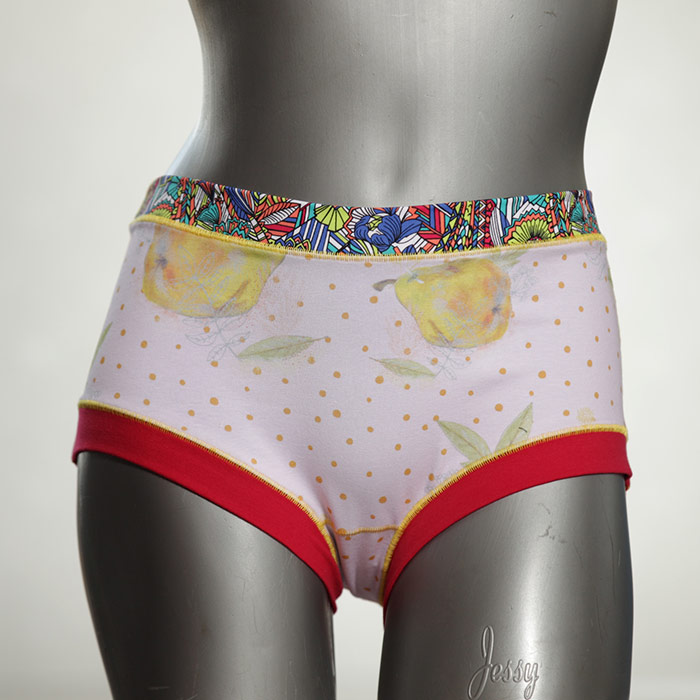  günstige süße GOTS-zertifizierte Hotpant - Hipster - Unterhose für Damen aus Biobaumwolle für Damen thumbnail